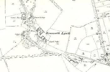 Lynch Hill and The Lynch in 1901